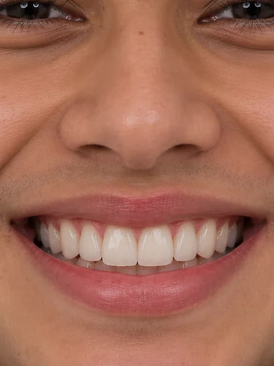 Orthodontic Correction — after