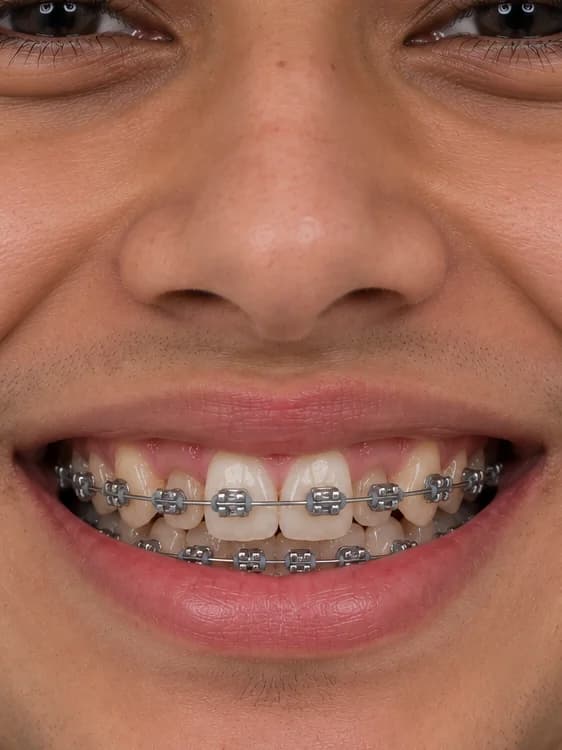 Orthodontic Correction — before