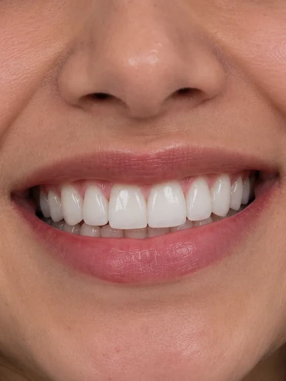 Complete Smile Makeover — after