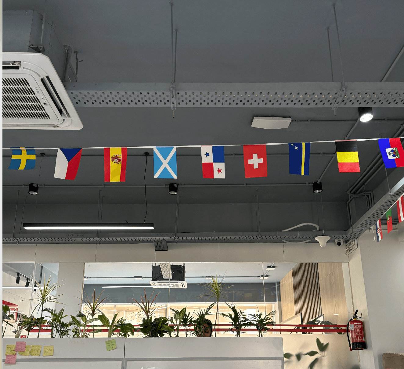 Inside Bright Smile Dental Clinic — Reception
